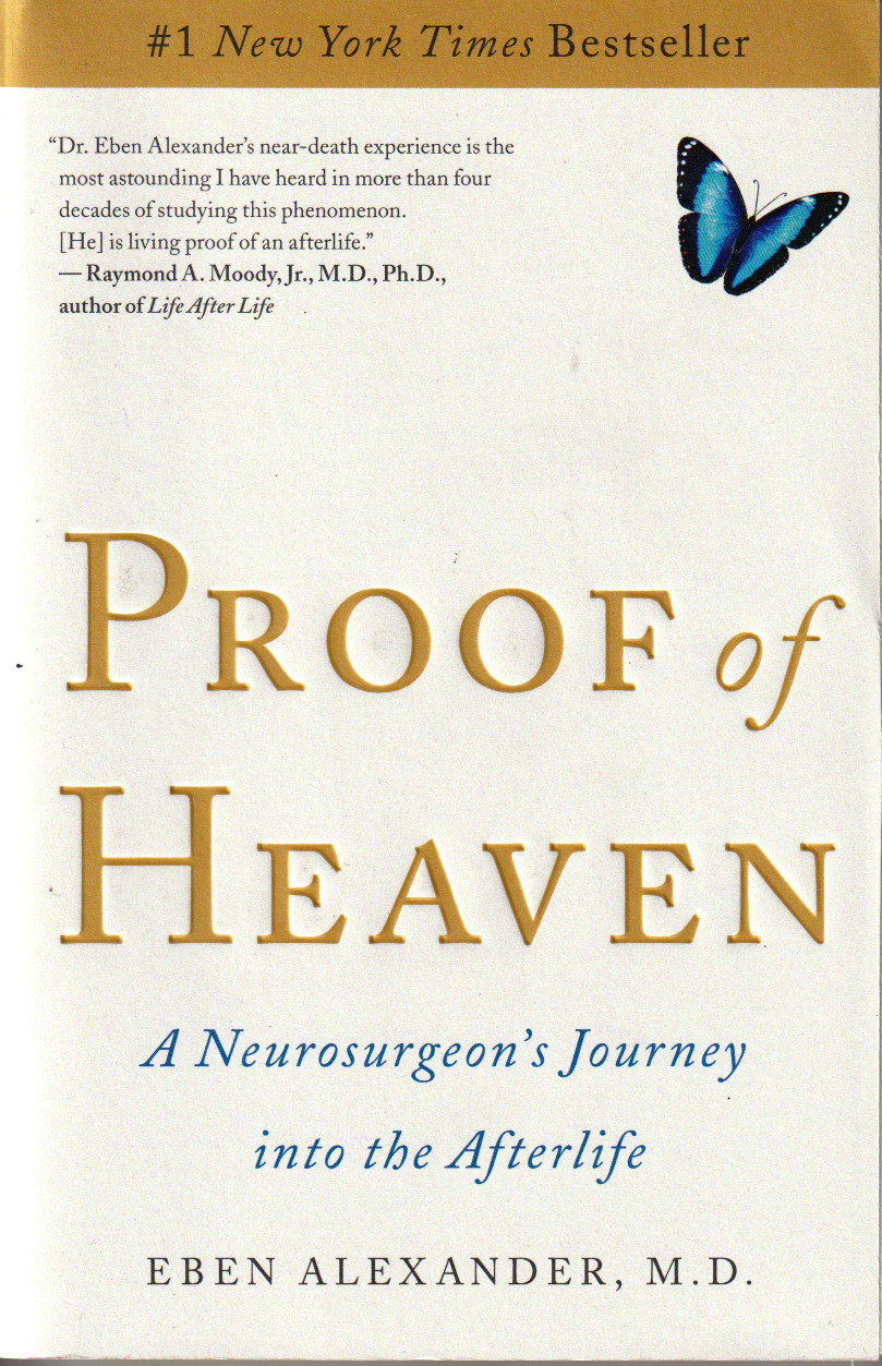 bk Eben Alexander Proof Of Heaven
