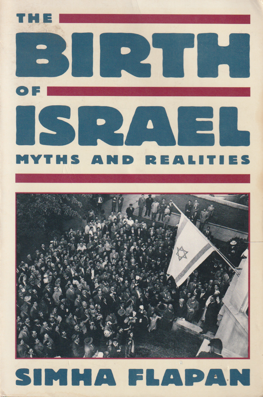 bk Birth of Israel Flapan