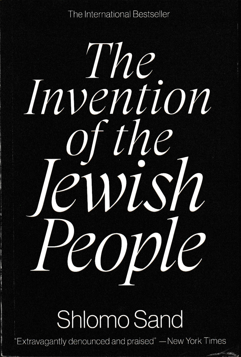 bk Invention of the Jewish People