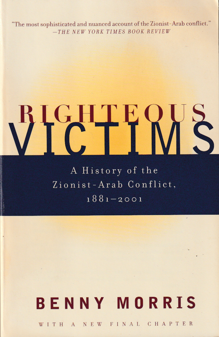 bk Righteous Victims Benny Morris