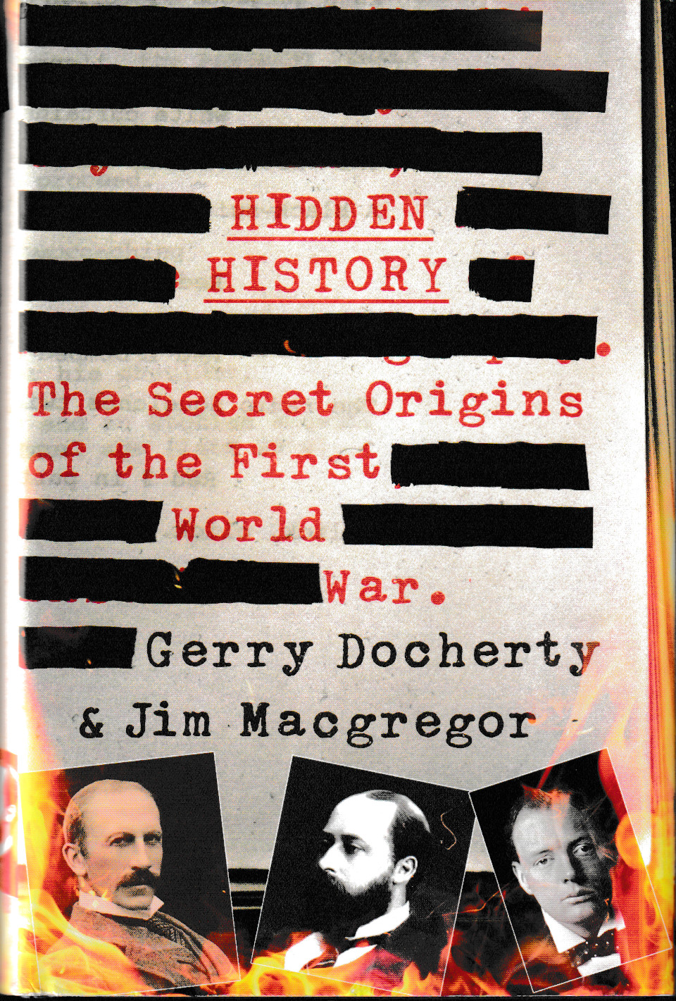 bk ww1 Hidden History McGregorDocherty
