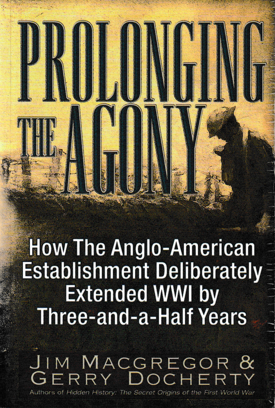 bk ww1 Prolonging the Agony McGregorDocherty